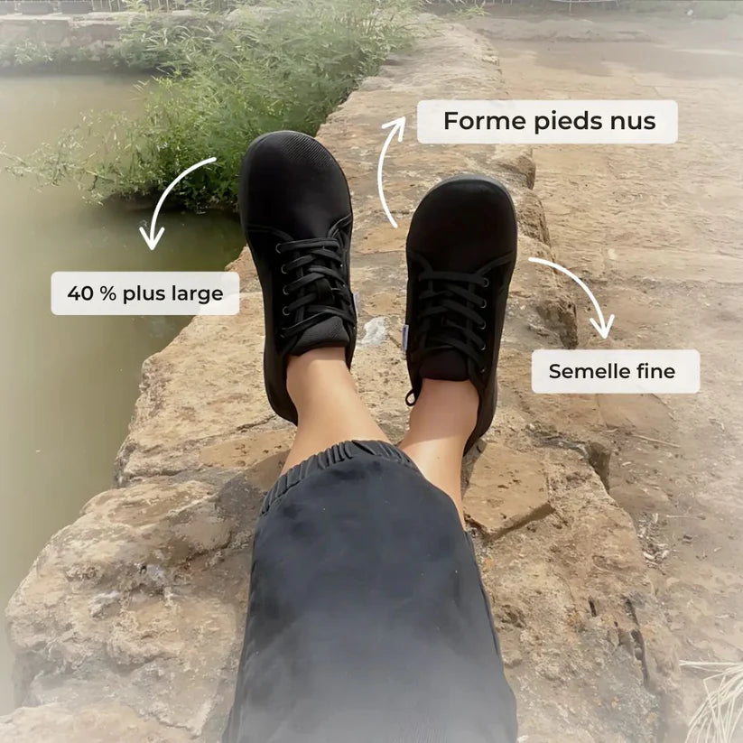 Chaussures confort pieds larges