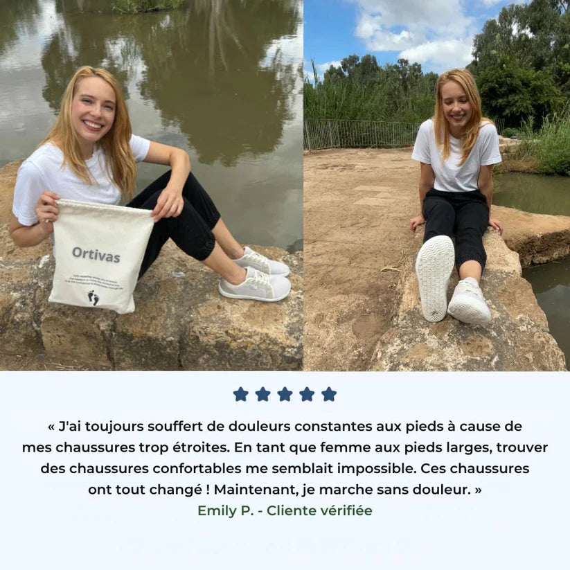 Chaussures confort pieds larges