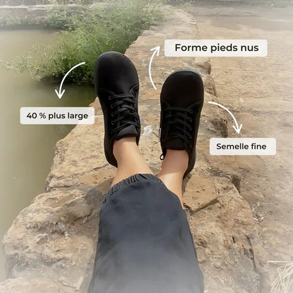 Chaussures confort pieds larges